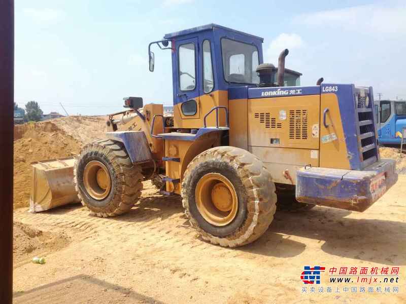 山东出售转让二手4800小时2010年龙工LG843装载机