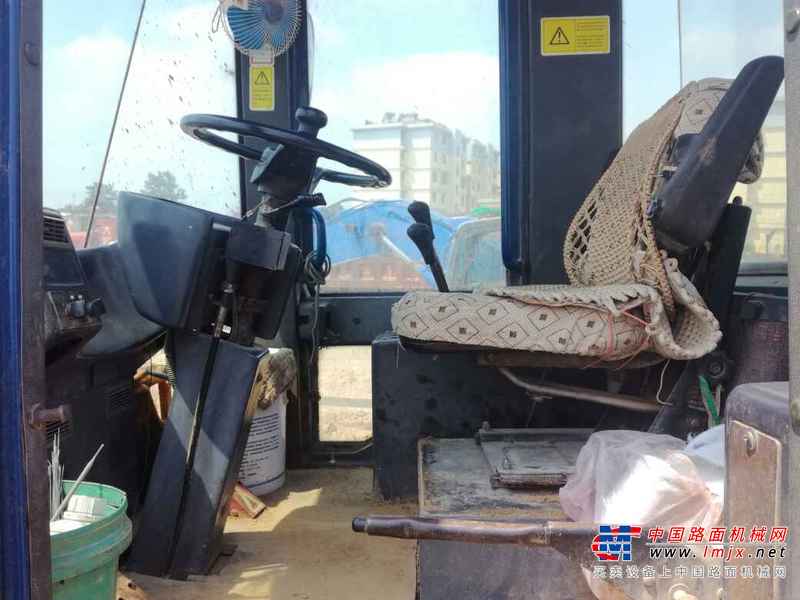 山东出售转让二手6500小时2007年柳工CLG855装载机