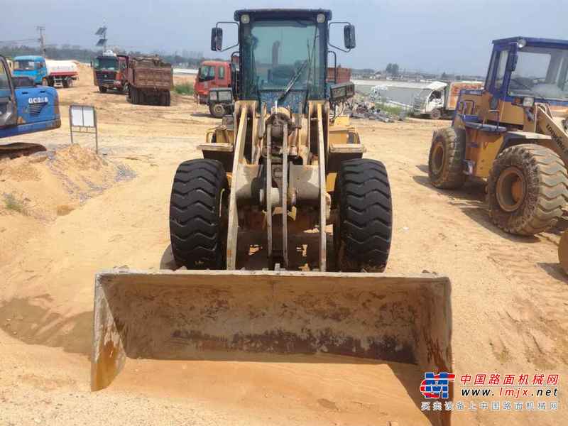山东出售转让二手6500小时2007年柳工CLG855装载机