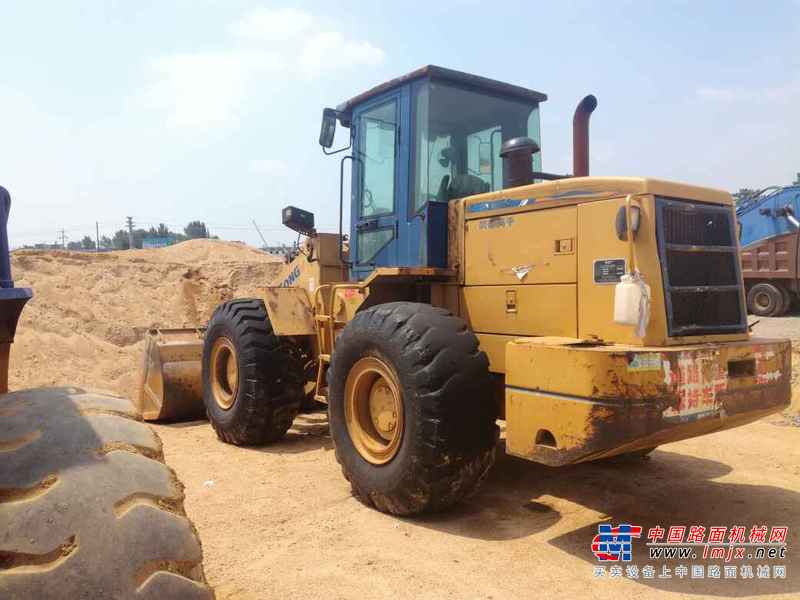 山东出售转让二手6500小时2007年柳工CLG855装载机