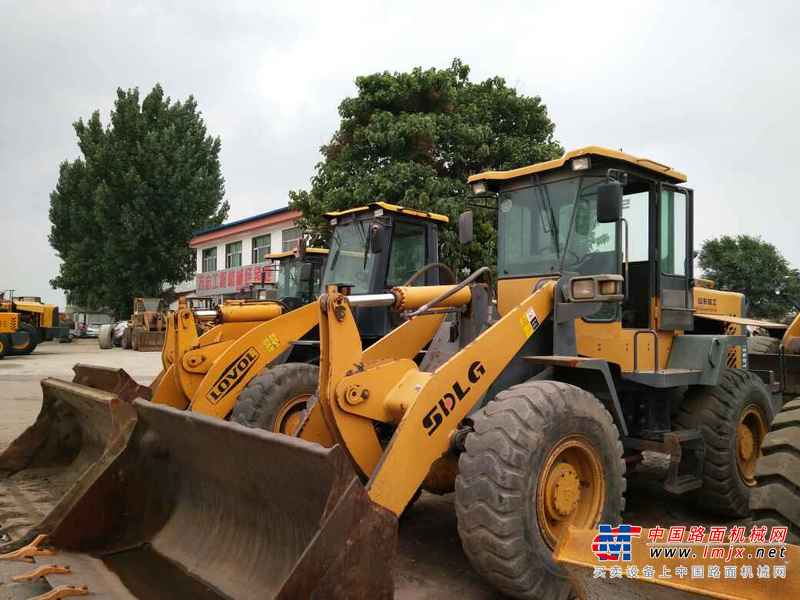 山东出售转让二手2000小时2013年临工LG933L装载机