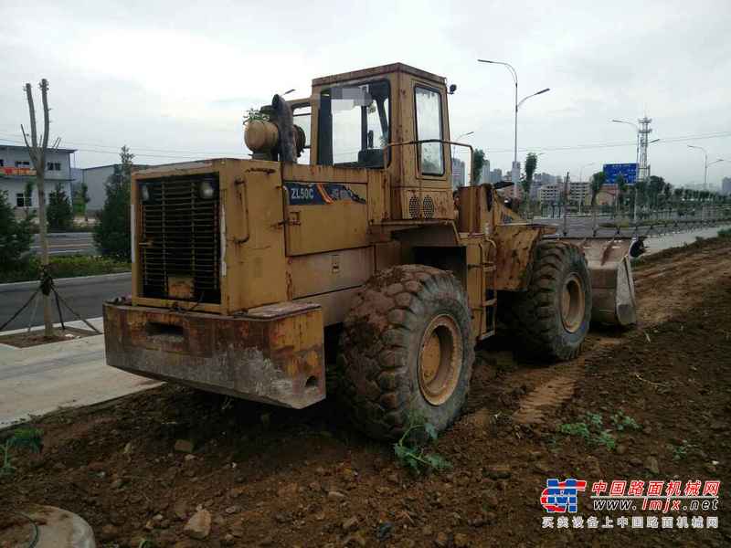 山西出售转让二手3000小时2008年柳工ZL50C装载机