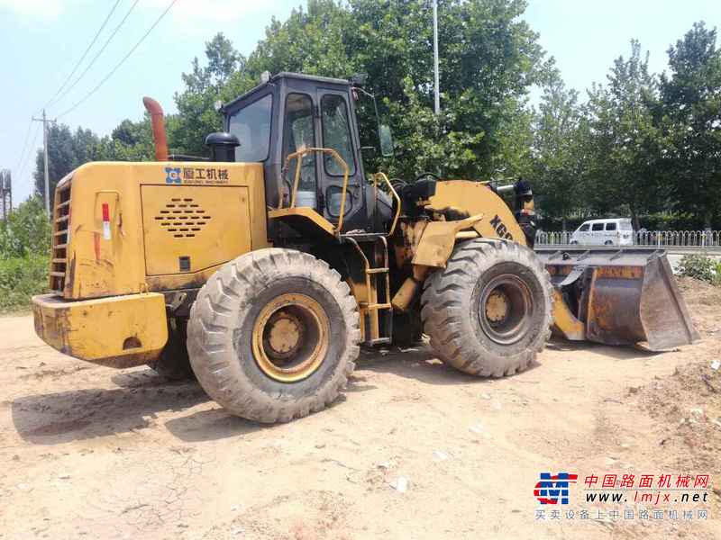 山东出售转让二手7600小时2008年厦工XG951IIIL装载机