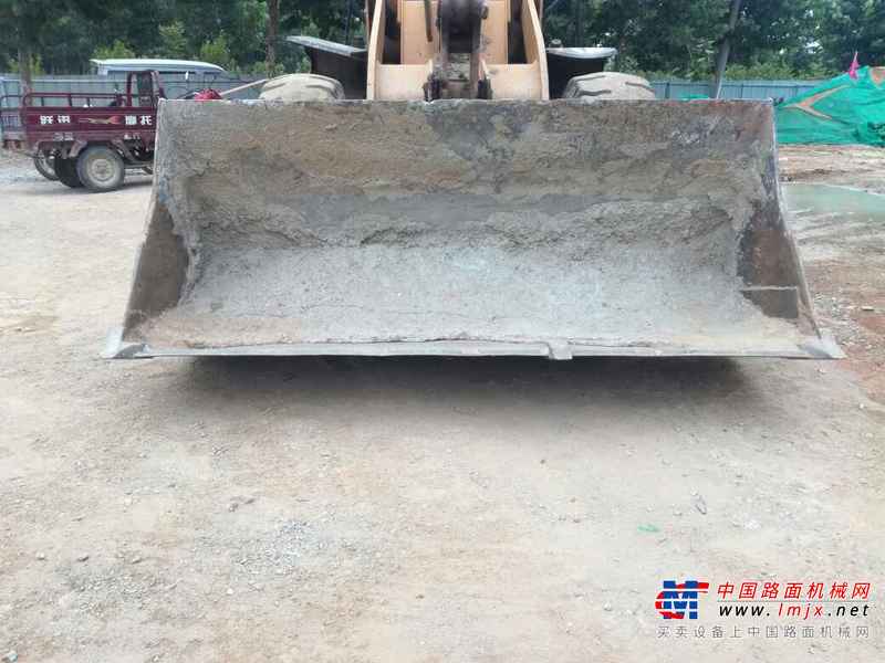 山东出售转让二手4500小时2011年山工SEM652B装载机
