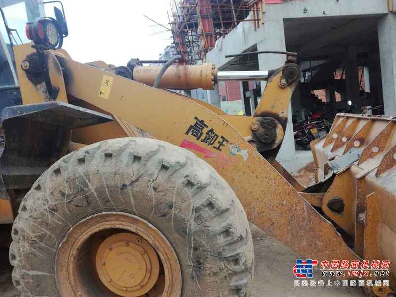 山东出售转让二手4500小时2011年山工SEM652B装载机