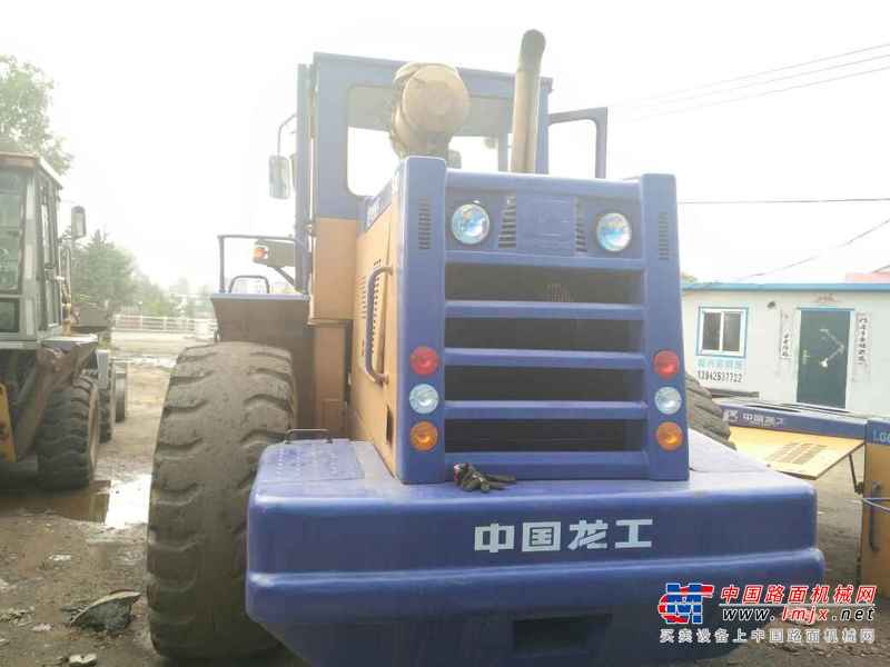 辽宁出售转让二手1300小时2006年龙工ZL50D装载机