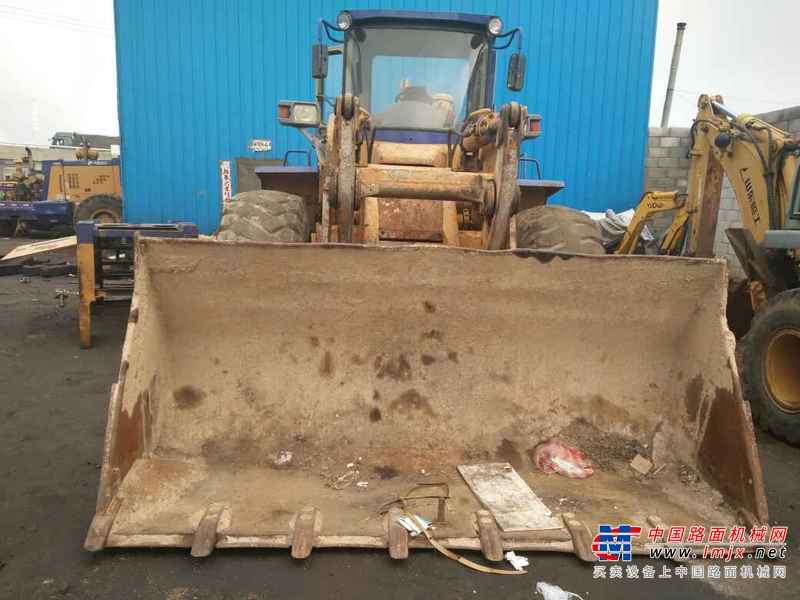 辽宁出售转让二手1300小时2006年龙工ZL50D装载机