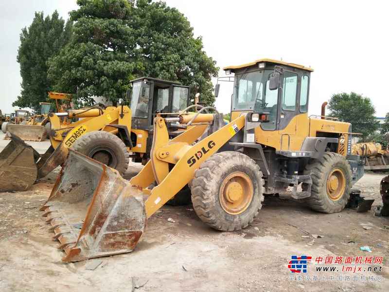 山东出售转让二手2300小时2010年临工LG933L装载机
