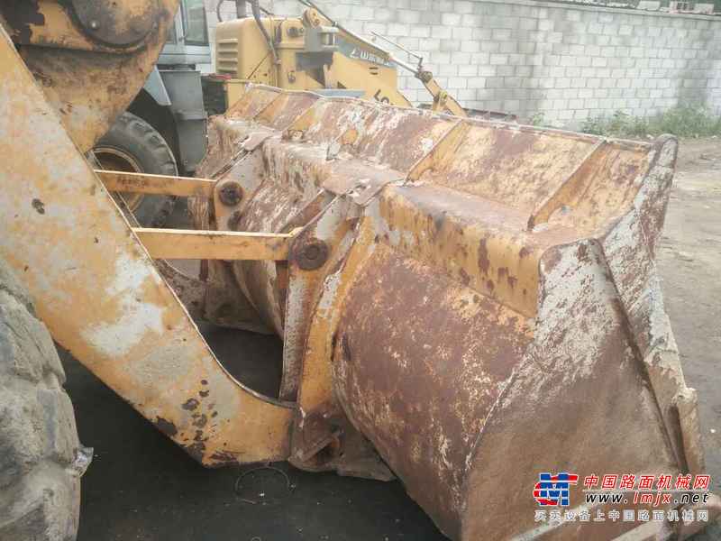 辽宁出售转让二手2000小时2006年龙工LG855装载机