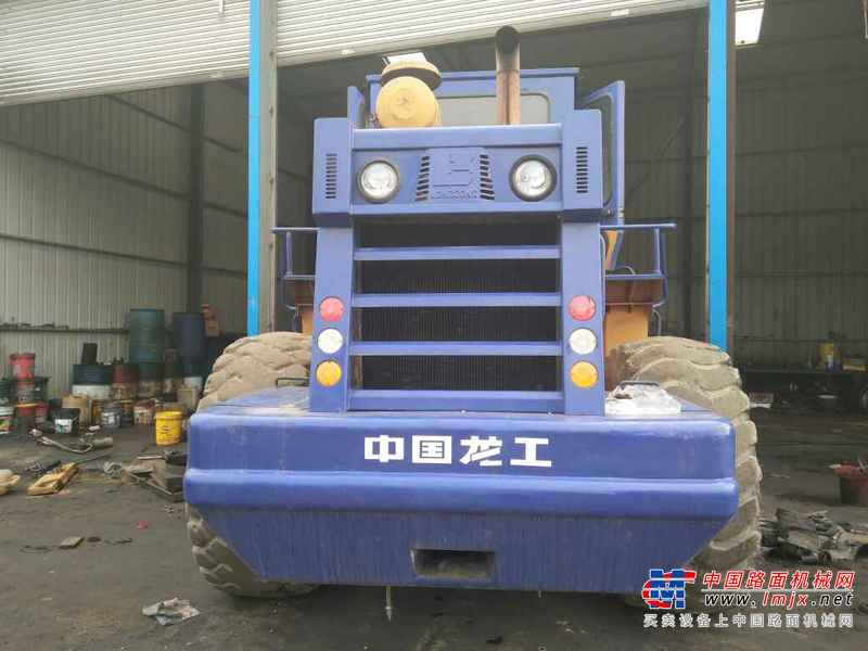 辽宁出售转让二手2000小时2006年龙工LG855装载机