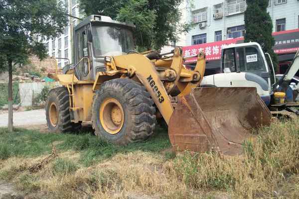 山西出售转让二手2000小时2007年厦工XG953装载机