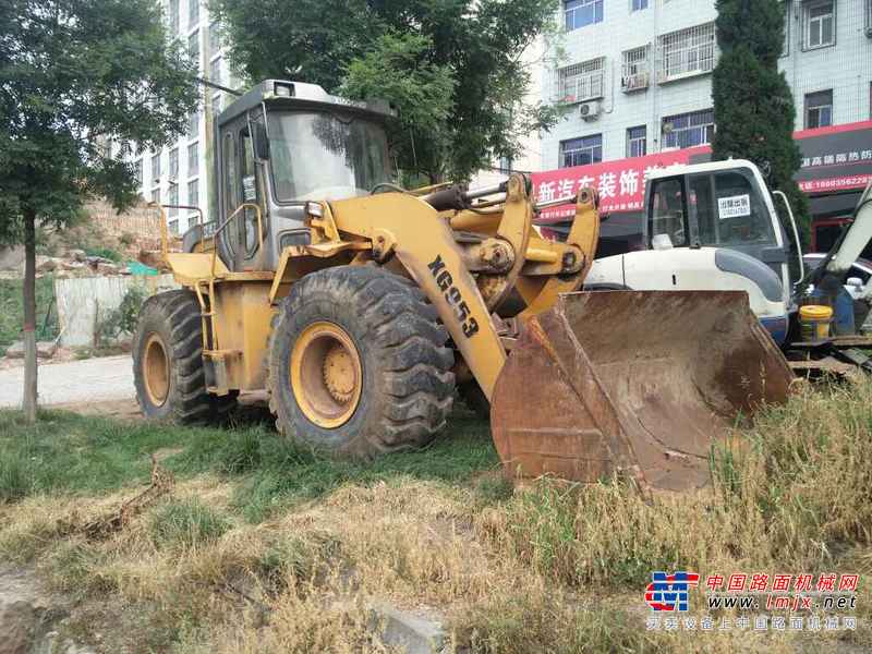 山西出售转让二手2000小时2007年厦工XG953装载机