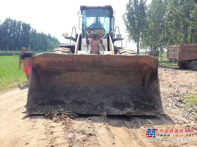 山东出售转让二手6300小时2010年临工LG953装载机
