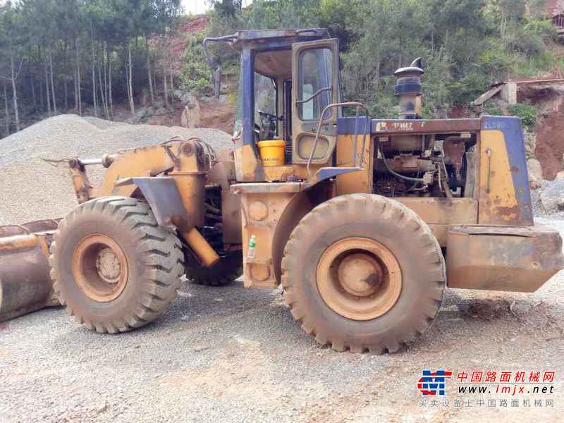 云南出售转让二手7538小时2007年龙工LG850装载机