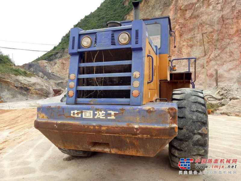 云南出售转让二手5328小时2010年龙工LG850装载机
