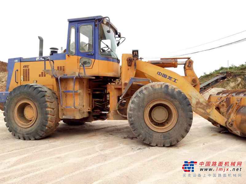 云南出售转让二手5328小时2010年龙工LG850装载机