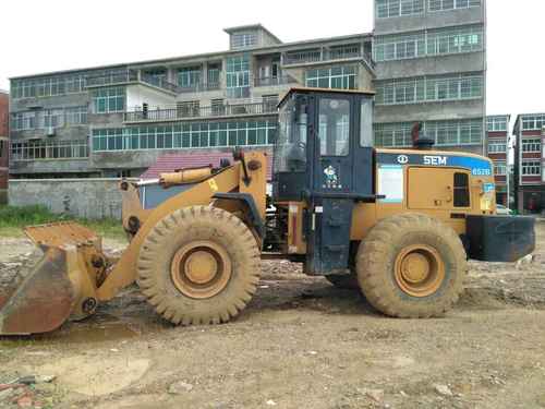 江西出售转让二手6500小时2011年山工SEM652B装载机