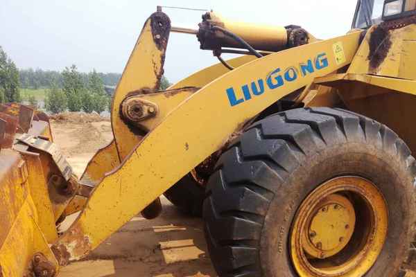 山东出售转让二手4300小时2006年柳工ZL50C装载机