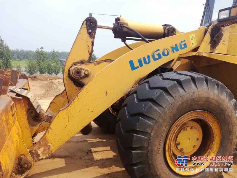 山东出售转让二手4300小时2006年柳工ZL50C装载机