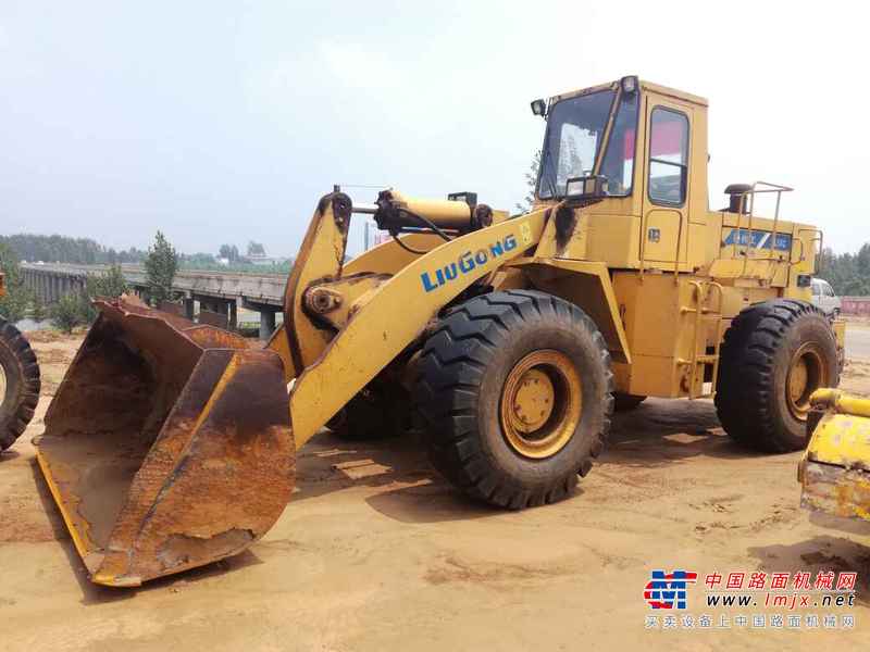 山东出售转让二手4300小时2006年柳工ZL50C装载机