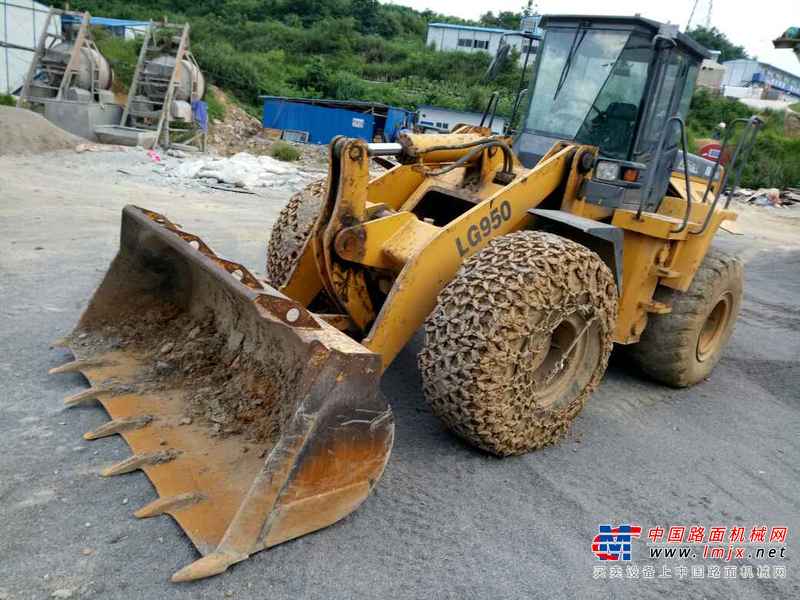 贵州出售转让二手9856小时2005年临工LG950装载机