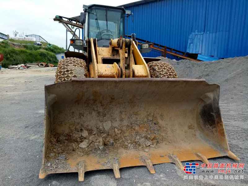 贵州出售转让二手9856小时2005年临工LG950装载机