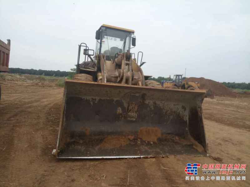 山东出售转让二手3000小时2008年山工SEM650装载机