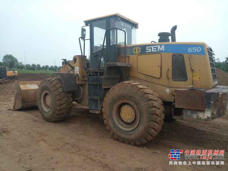 山东出售转让二手3000小时2008年山工SEM650装载机
