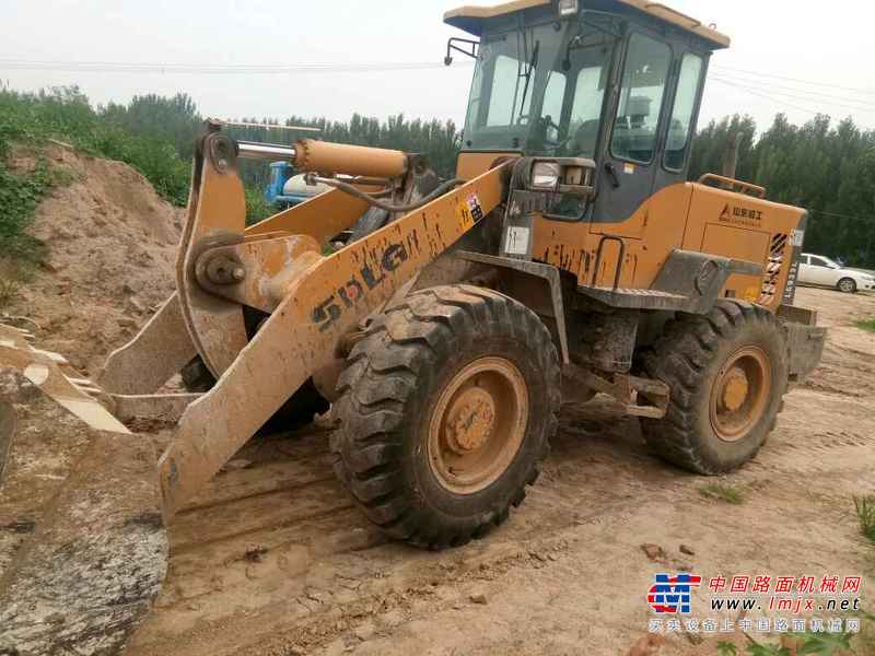 山东出售转让二手3000小时2010年临工LG933L装载机