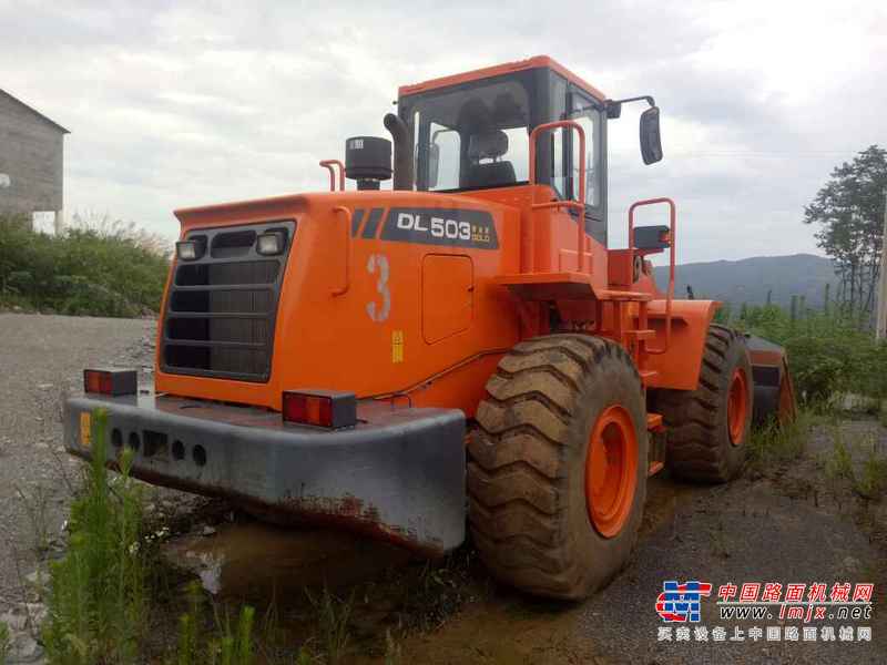 江西出售转让二手200小时2015年斗山DL503装载机
