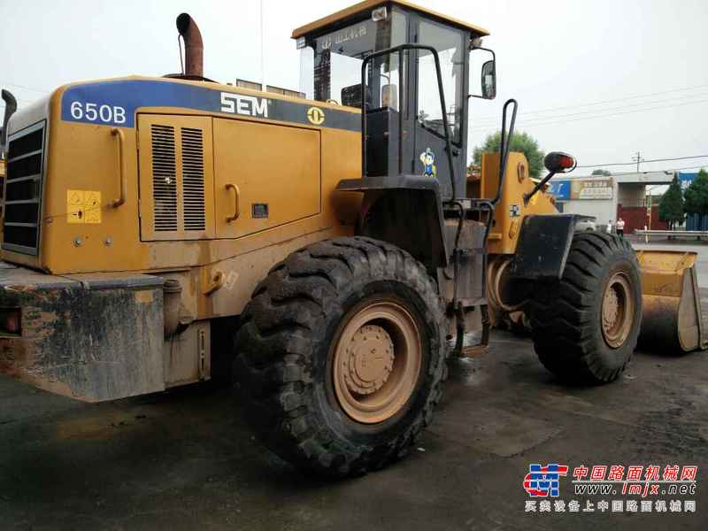 山西出售转让二手4000小时2012年山工SEM650B装载机