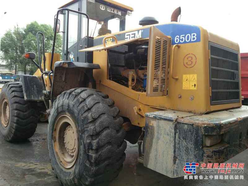山西出售转让二手4000小时2012年山工SEM650B装载机
