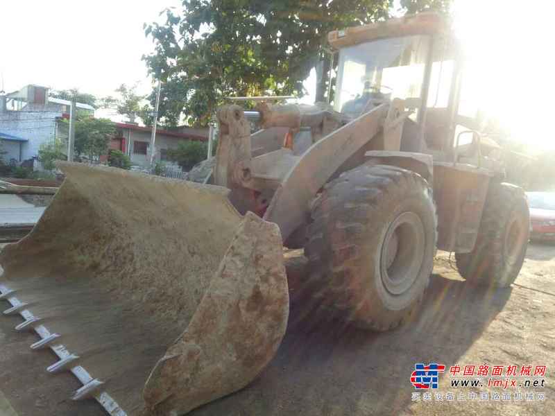 陕西出售转让二手3500小时2010年龙工LG855B装载机