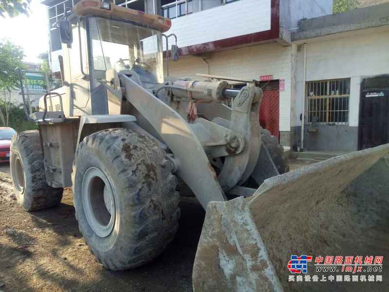 陕西出售转让二手3500小时2010年龙工LG855B装载机