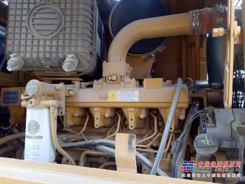陕西出售转让二手350小时2017年龙工ZL50NC装载机