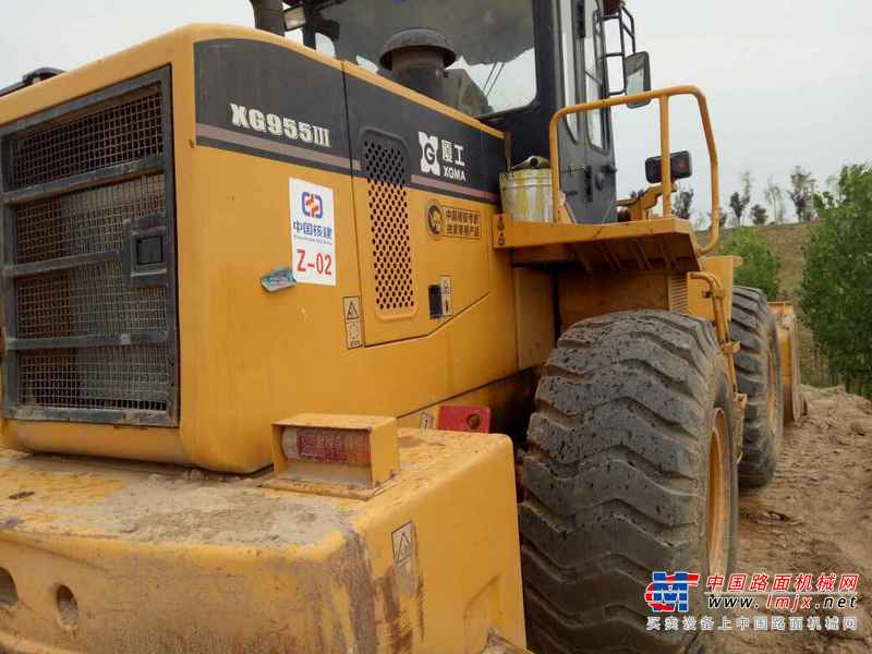 陕西出售转让二手3800小时2013年厦工XG955III装载机