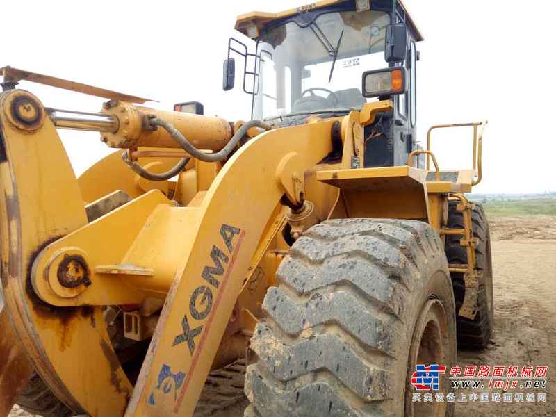 陕西出售转让二手3800小时2013年厦工XG955III装载机