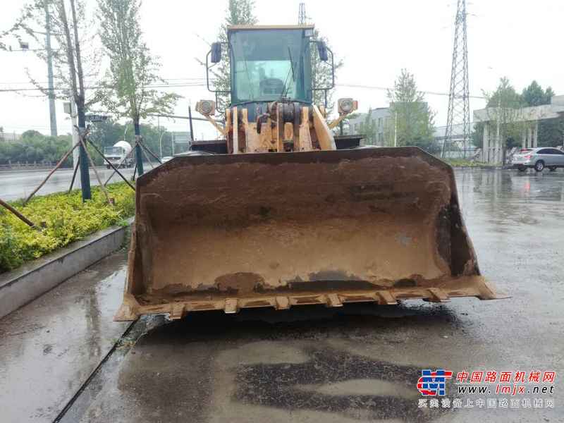 山东出售转让二手8000小时2006年常林ZLM50E装载机