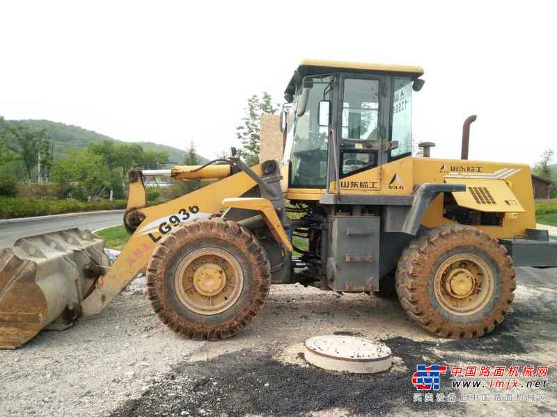 辽宁出售转让二手1000小时2009年临工LG936装载机