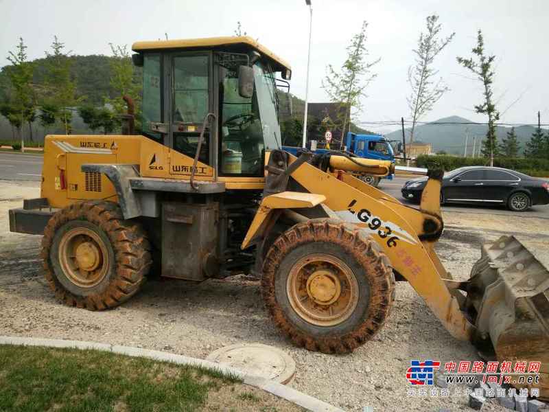 辽宁出售转让二手1000小时2009年临工LG936装载机