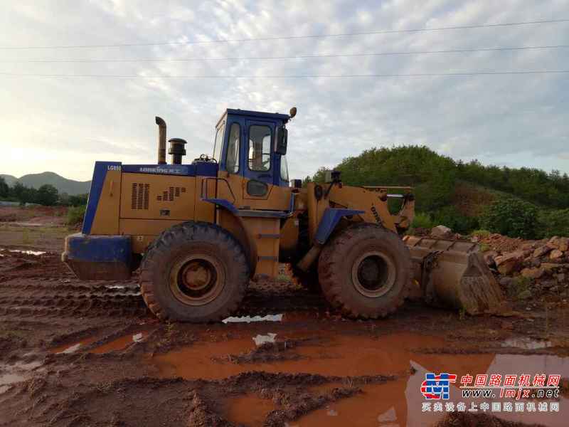江西出售转让二手8000小时2010年龙工LG850装载机