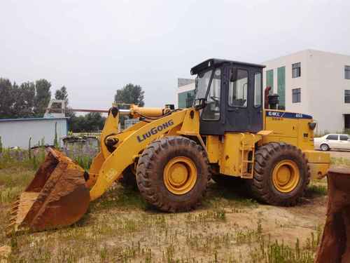 山东出售转让二手4800小时2012年柳工CLG855装载机