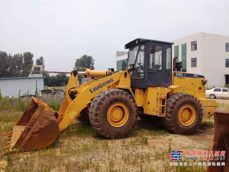 山东出售转让二手4800小时2012年柳工CLG855装载机