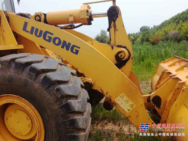 山东出售转让二手4800小时2012年柳工CLG855装载机