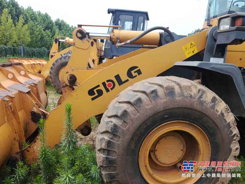 山东出售转让二手5000小时2012年临工LG953装载机