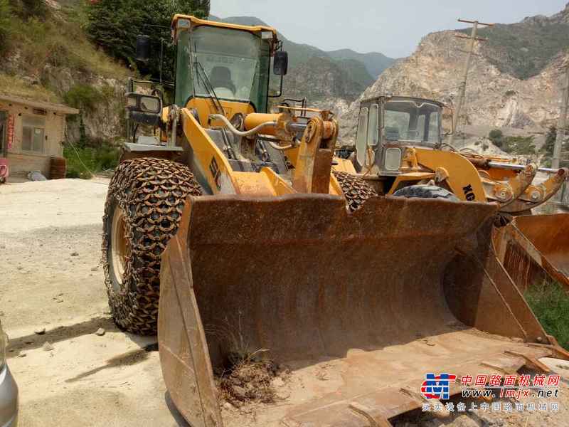山西出售转让二手4400小时2014年临工LG953N装载机