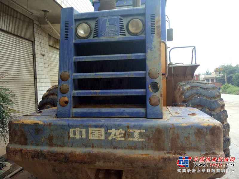 云南出售转让二手6248小时2011年龙工LG855装载机