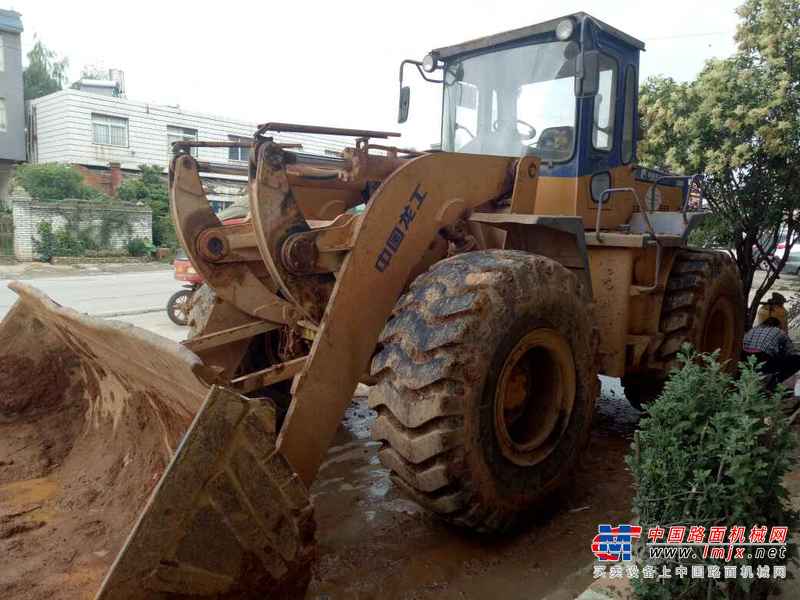 云南出售转让二手6248小时2011年龙工LG855装载机