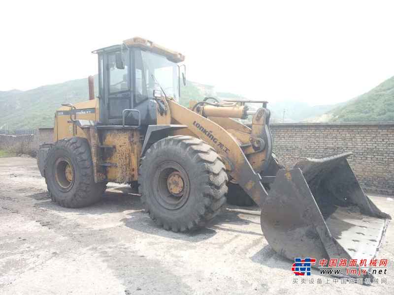 山西出售转让二手6000小时2011年龙工LG853B装载机