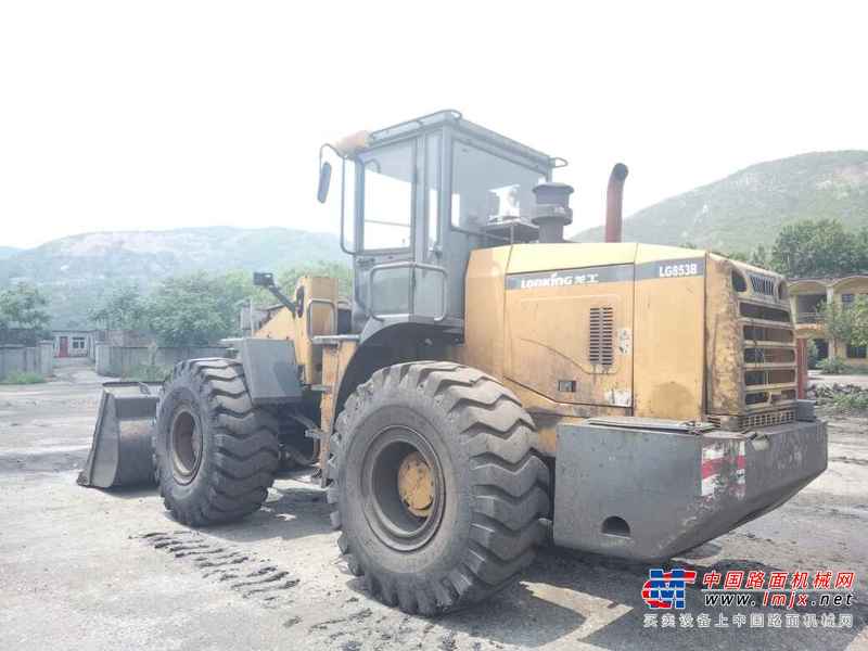 山西出售转让二手6000小时2011年龙工LG853B装载机